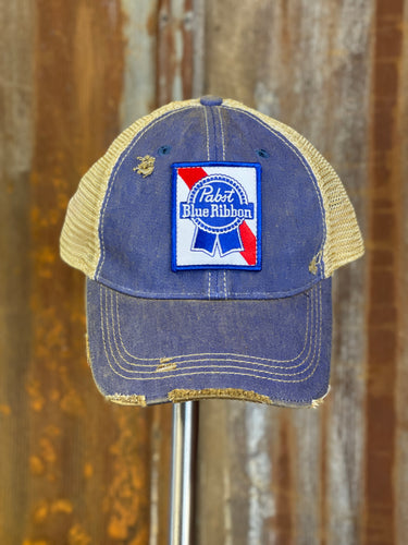 Retro PBR hat Angry Minnow Vintage
